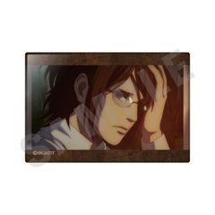 ハンジ・ゾエ 進撃の巨人 トレーディング缶バッジ B 進撃 グッズ 缶バッジ 缶バッチ カンバッチ カンバッジ