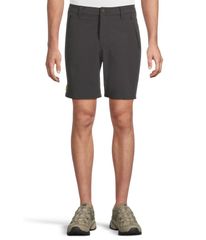 フェールラーベン メンズ ボトムス ハーフパンツ・ショーツ ショートパンツ Fjallraven Abisko Trail Stretch Shorts Dark Grey グレー
