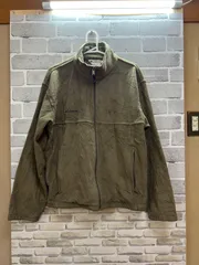Y【Y3-28】◇ Columbia　Mサイズ　フリースジャケット　カーキ　メンズ