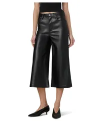 ジョーズジーンズ レディース ボトムス デニムパンツ レザー Joes Jeans The Culotte Vegan Leather Black ブラック