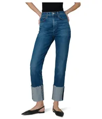 ジョーズジーンズ レディース ボトムス デニムパンツ Joes Jeans The Margot Slim W Wide Cuff Serendipitous