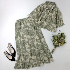 RADIATE ラディエイト ヤマダヤ 2P セットアップ ネットカットジャガードシャツ ロングスカート (66K＋2972)26N