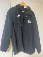 オアジス x アディダス コーチ ジャケット Mサイズ 出品