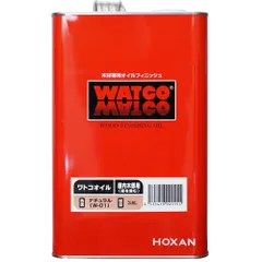 【特価商品】ワトコオイル ナチュラル W-01 3.6L