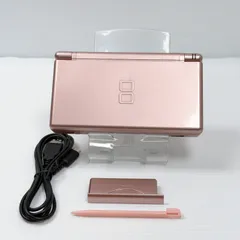 DS Lite メタリックロゼ 良品 外装美品 遊べるセット 動作確認済み ニンテンドー Nintendo dslite DSLITE DS Lite 任天堂 管理番号M1562