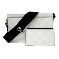 ルイ・ヴィトン(Louis Vuitton) ルイ・ヴィトン ショルダーバッグ タイガラマ ガストンウェアラブルウォレット M30935 オプティックホワイトメンズ