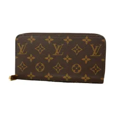ルイ・ヴィトン(Louis Vuitton) ルイ・ヴィトン 長財布 モノグラム ジッピーウォレット M41894 ブラウン ローズバレリーヌレディース