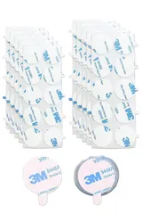 【新着商品】粘着 丸型 シール 用 スタンプ シーリングワックス 100枚入り テープ 両面シール 直径23mm+28mm シーリングスタンプ用両面テープ