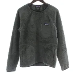 パタゴニア Patagonia メンズ ロス ガトス クルー フリース S グレー 長袖 クルーネック 胸ポケット STY25895 /GG