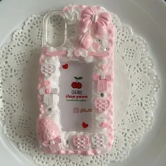 ホイップデコ　iPhone17ケース　量産型