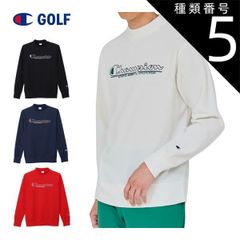 ビームスゴルフ✖️Champion モックネック半袖トレーナー 黒 - メルカリ