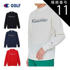 ビームスゴルフ✖️Champion モックネック半袖トレーナー 黒 - メルカリ