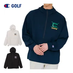 チャンピオン ゴルフ ハーフジップ フーディー アノラック ジャケット ウェア メンズ 2026年春夏モデル M-XL C3-DG601