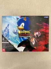 ◆【フィギュア・キーチェーン・アートブック付】ソニック×シャドウ ジェネレーションズ：コレクターズエディション　0013993369　Switch　ソフト