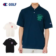 チャンピオン ゴルフ ラグランスリーブ 半袖 ポロシャツ ウェア メンズ 2026年春夏モデル M-XL C3-DG306