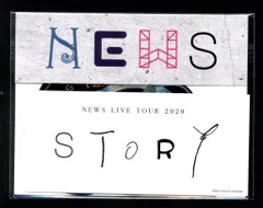 NEWS 20年 STORY ステッカーセット *7種