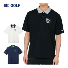 2026年春夏 Golfickers ゴルフ 半袖ポロシャツ L ネイビー - メルカリ