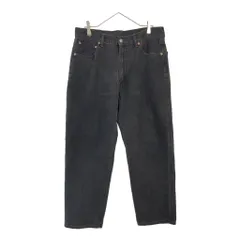 Levi's リーバイス 550 デニムパンツ ブラック(メンズ W36 L30)中古 古着 X5631