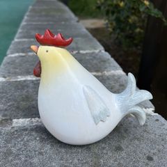 極美品】オールドノリタケ 陶器 メンドリ ニワトリ 置物 - メルカリ