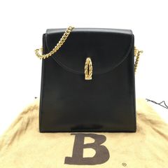 極美品 レザー イタリア製】バリー ハンドバッグ ゴールド金具 南京錠