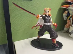 鬼滅の刃 煉獄 杏寿郎 フィギュア (SPM SUPER PREMIUM)