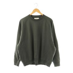 グラフペーパー Graphpaper ×LOOPWHEELER スウェット トレーナー プルオーバー 1 グレー /CX ■OS