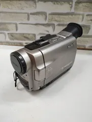 【S5-12】◇中古　SONY Handycam DCR-TRV7 miniDビデオカメラ