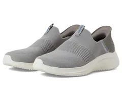スケッチャーズ メンズ シューズ スニーカー SKECHERS Ultra Flex 30 Smooth Step Hands Free SlipIns Gray グレー
