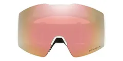 新品 [オークリー] ゴーグル FALL LINE L MATTE WHITE/PRIZM ROSE GOLD IRIDIUM LENS Free Size
