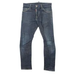 良品 17aw DSQUARED2 ディースクエアード Sexy Twist Jean セクシーツイスト ジーンズ デニム パンツ ジーパン Gパン 44 インディゴ メンズ 古着 中古 USED