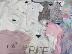 S651☆ ラルフ系 子供服 おまとめ11点 ジュニア キッズ