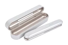 【公式ストア】KINUJO LuxeJewel- キヌージョ ラグジュエル コードレスアイロン シルクプレート? 最高200℃ ホワイト 海外兼用 37Lx3.1Wcm【送料無料】【☆Yuki☆Shop】