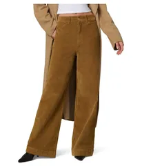 ジョーズジーンズ レディース ボトムス デニムパンツ コーデュロイ Joes Jeans The Mia With Slant Pockets Corduroy Bronze Brown ブラウン