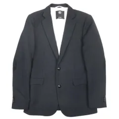 美品 LEE リー RE-VIVAL リバイバル カシミヤ混 テーラードジャケット ブレザー アウター 2B センターベント M ネイビー メンズ 古着 中古 USEDのサムネイル