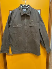 Y【Y3-31】◇ LACOSTE SPORT サイズ4   ジャケット　薄茶色　メンズ