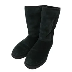 UGG アグ 1013462 CLASSIC MICHELLE ムートン ブーツ グリーン系 23.5cm【中古】