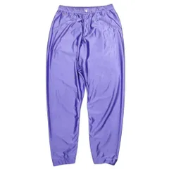 美品 PHINGERIN フィンガリン M.N.P. PANTS SATIN トリコットサテン イージートラウザー パンツ スラックス M 紫 パープル メンズ 古着 中古 USEDのサムネイル