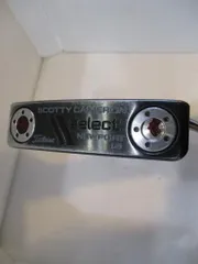 【中古】 タイトリスト SCOTTY CAMERON select NEWPORT 1.5 34インチ パター PT スチール (フレックスその他) メンズ 男性用 右利き 右用 Cランク ゴルフクラブ