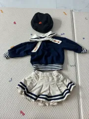 【まとめ売り】 삠뽀요 兄妹Look 女の子90 男の子100