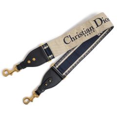 未使用級◇クリスチャンディオール エンブロイダリー ショルダー