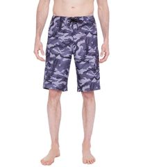 Quiksilver Men's Swimwear Shorts Quiksilver Manic Camo 22 Boardshorts Black Camo