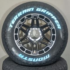 ジムニーシエラ/ノマド レイズTE37XT DGカラー 新品 5本セット W43