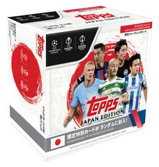 2020-21 TOPPS UEFA Japan 4個セット 未開 SZ066 - メルカリ