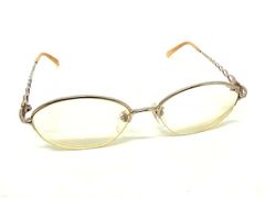 FENDI FE-8020 Prescription Glasses, Eyeglasses, Women's, Silver Tone, DL6561