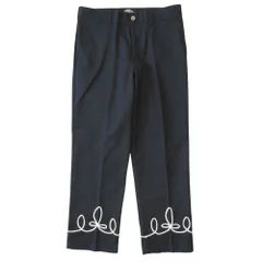 美品 Dickies ディッキーズ ROPE SKATE PANT ロープ スケート パンツ チノパン ワーク サイズ34×30 黒 ブラック メンズ 古着 中古 USED