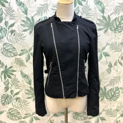 ZZ17 GAP ジップアップジャケット ブラック ブルゾン S