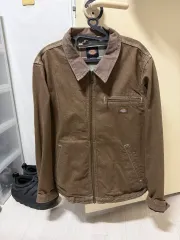 XL ディッキーズ フランネル ライニング デニム ワークジャケット