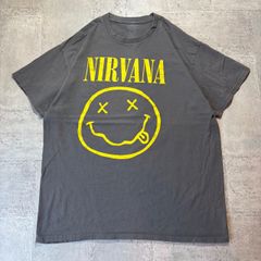 NIRVANA ニルヴァーナ スマイルTシャツ XL 未使用 - メルカリ