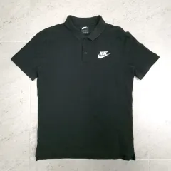 ナイキ ポロシャツ L ブラック 半袖 ポロシャツ