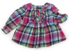 【ラルフローレン/RalphLauren】シャツ・ブラウス 90サイズ 女の子【子供服・ベビー服】（2080817）